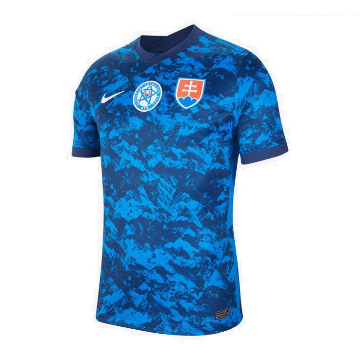 Authentic Camiseta Eslovaquia 1ª 2020 Azul